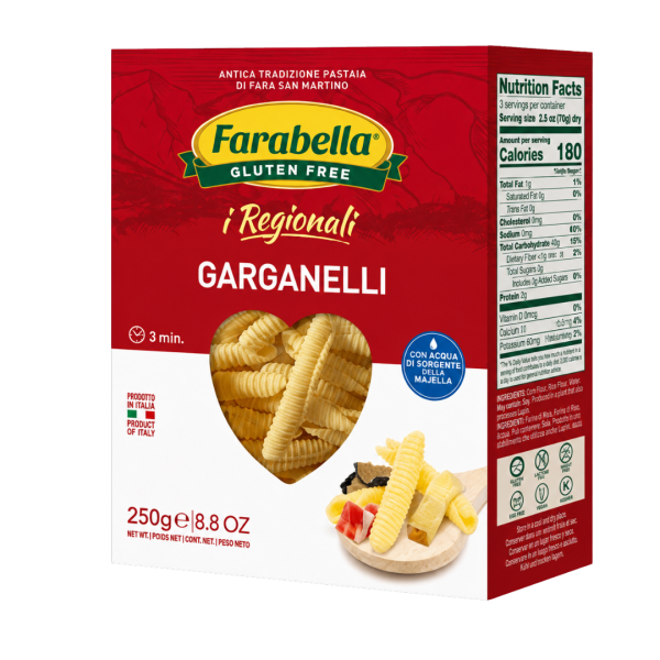 Garganelli Farabella glutenfrei